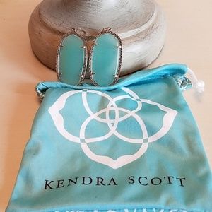 Kendra Scott Danielle translucent earrings